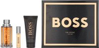 Hugo Boss The Scent Gift Set Edt 100 Ml, Miniature Edt 10 Ml And Shower Gel 100 Ml