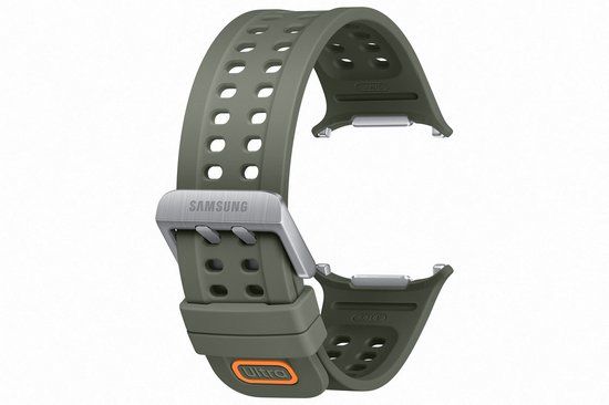 Samsung Galaxy Watch Ultra2 Marine Band - Groen