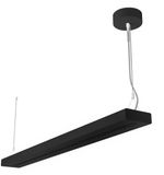 Ledvance LED Pendelarmatuur | 55W | 3000K | Zwart | Rechthoek | IP20