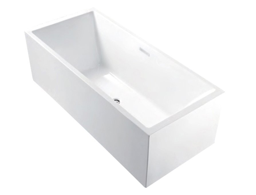 Best Design bad vrijstaand wit 178x80x60cm