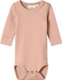 NAME IT NBNGAYO LS SLIM BODY LIL NOOS Baby Bodies Misty Rose Katoen/Lyocell/Elastaan Maat 74