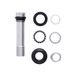 SHIMANO Hb-M8110 Hb-M8110-B Und Hb-M8110-Bs Holle as Silver/Black One Size