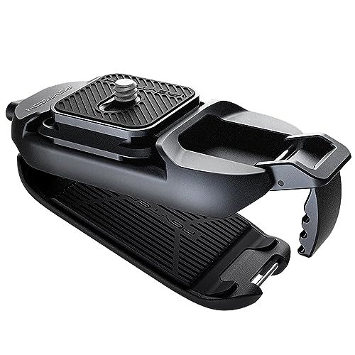 PGYTECH Bettle Camera Clip, Camera Rugzak Clip op schouderriem of Riem, Voor het dragen voor DSLR, plaat Camera, Quick Release systeem voor Sony, Nikon, Fuji rugzak Camera houder