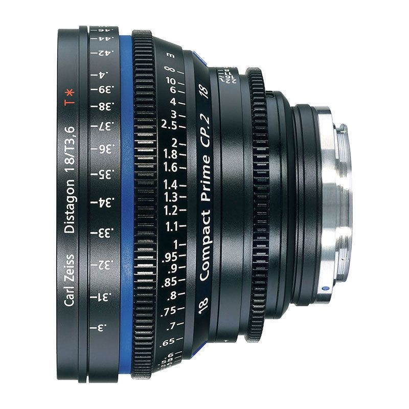 Zeiss Compact prime CP.2 3.6/18 T* EF mount