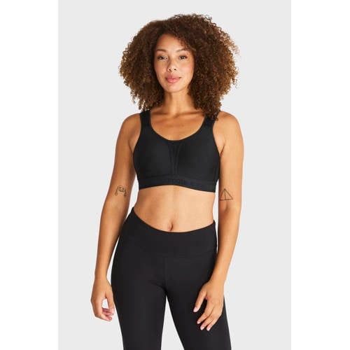 Swegmark Kimberly Iconic Sport BH Zwart