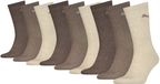 Puma Sportsokken Light Brown Melange 9-pack-39/42