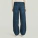 G-Star Contor 3D Loose Wmn Jeans Femme 31/34 Coton Faded Cerulean Skin