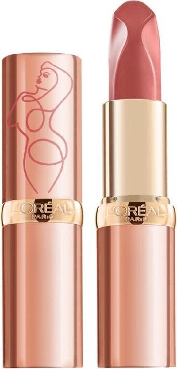 L'Oréal Color Riche Nude Intense 173 Impertinent - 3x Lipstick