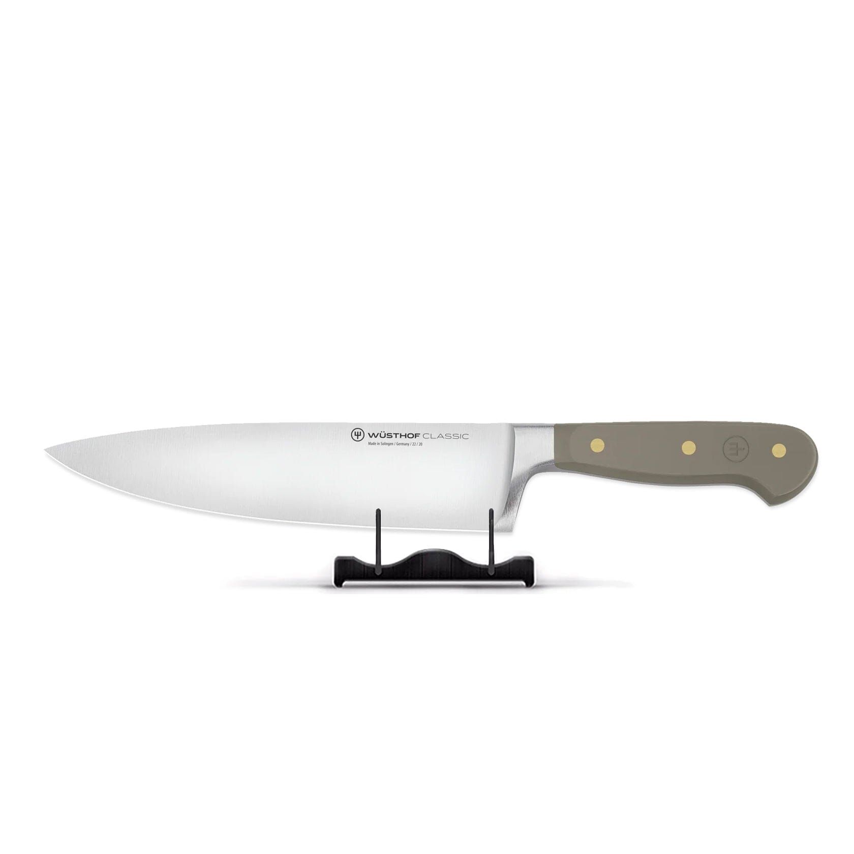 WÜSTHOF Classic Koksmes 20 cm, Velvet Oyster (Grijs)