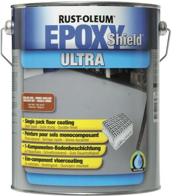 Rust-oleum EpoxyShield ULTRA - RAL 7035 - 8715743015878