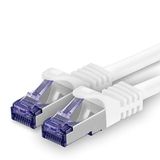 1aTTack.de Cat.7 ethernetkabel 5 m - wit
