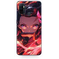 Oppo Etui Demon Slayer Nezuko Kamado Manga anime kopie Maniacase