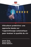 Viticulture Editions Notre Savoir Viticulture prédictive