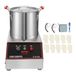 VEVOR Robot Culinaire 1400 W Robot de Cuisine Capacité 15 L Mixeur Multifonction Cuisine en Acier Inoxydable Alimentaire Hachoir Électrique pour Légumes Fruits Préparation Culinaire Restaurant Hôtel