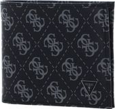 GUESS Vezzola Billfold Coin Wallet Dark Blue