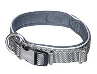 Nobby Halsband Classic Preno Royal Grijs XS