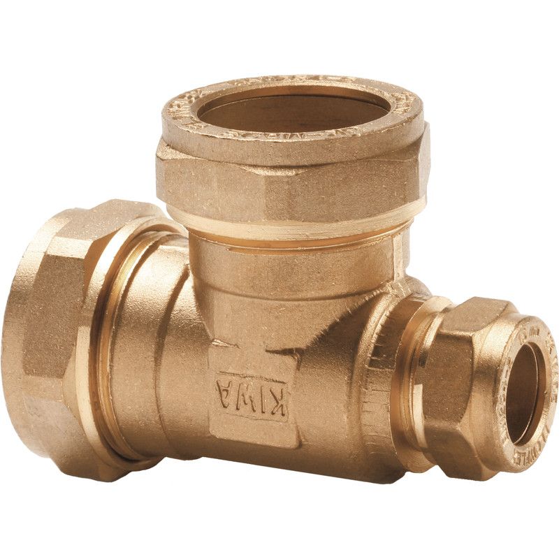 T-stuk verloop 22x22x15mm