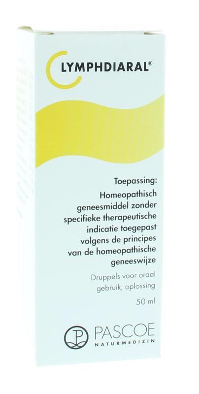 Pascoe Lymphdiaral 50ml