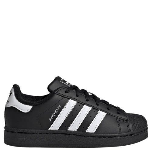 adidas Originals Superstar II sneakers zwart/wit