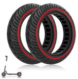 2 Vaste Banden voor Elektrische Scooter 8 1/2 x 2.0