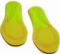Footgel Padel Tennis Insoles Inlegzolen Unisex Maat 35-38 Meerkleurig