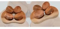 HaLu Ergonomische hoofdsteun rond | Red Cedar