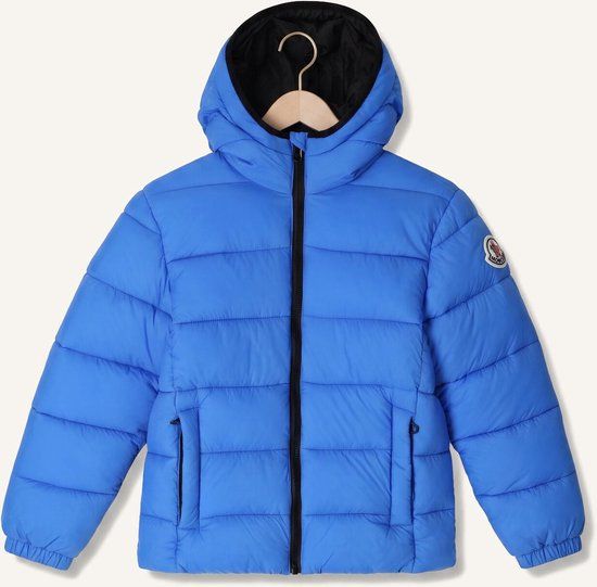 Vingino Telfu Winterjas Jongens Blauw Maat 140