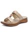 Ara Slipper Goud