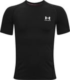 Under Armour HG Armor SS Garçon Noir