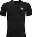 Under Armour HG Armor SS Garçon Noir