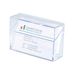 SIGEL VA110 visitekaartjesbox voor 100 kaarten in creditcardformaat 86 x 56 mm