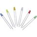 TRU COMPONENTS LED-3-BLINK-GRÜN-3000 LED 3 mm groen rond 3000 mcd 60° 20 mA 1 stuk(s)