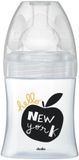 Dodie Sensation + New York Biberon anti-colique - 150 ml