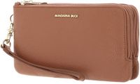 MANDARINA DUCK Mellow Leather Pouch Pecan Nut Lichtbruin