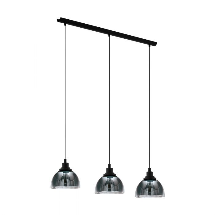 EGLO Beleser Hanglamp - E27 - Zwart - 110cm