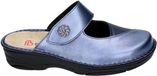 Berkemann - Dames - Blauw - Pantoffels - Maat 40