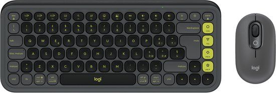 Logitech 920-013115 Toetsenbord Inclusief Muis Universeel Bluetooth QWERTY Italiaans Grafiet