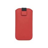 Aiino AIUNSMPL-RD mobiele telefoon behuizingen Buidelzak Rood