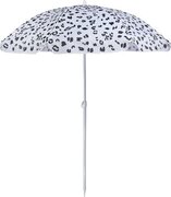 Sunnylife Strandparasol Eco 170x150 Cm Polyester/staal Wit