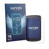 Savvies Screenprotector voor Magene C706 - Folie Beschermfolie transparant 18 Stuks
