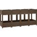 Maison Exclusive - Potager surélevé 160 x 40 x 71 cm en polypropylène