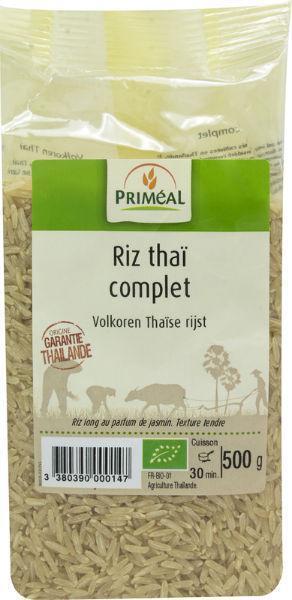Primeal Volkoren thaise rijst 500g