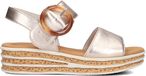 Gabor 550.2 Sandalen Dames Beige Maat 41