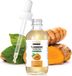 P-Beauty Sérum visage curcuma biologique - hyperpigmentation - détachant - végétalien - naturel et éclaircissant - 3 x 60 ml