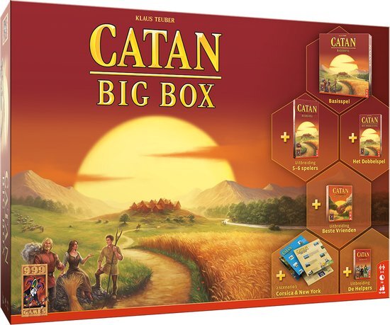 999 Games Catan Big Box 2019
