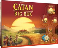 999 Games Catan Big Box Bordspel - 2019 Editie - Strategisch Spel - Nederlands