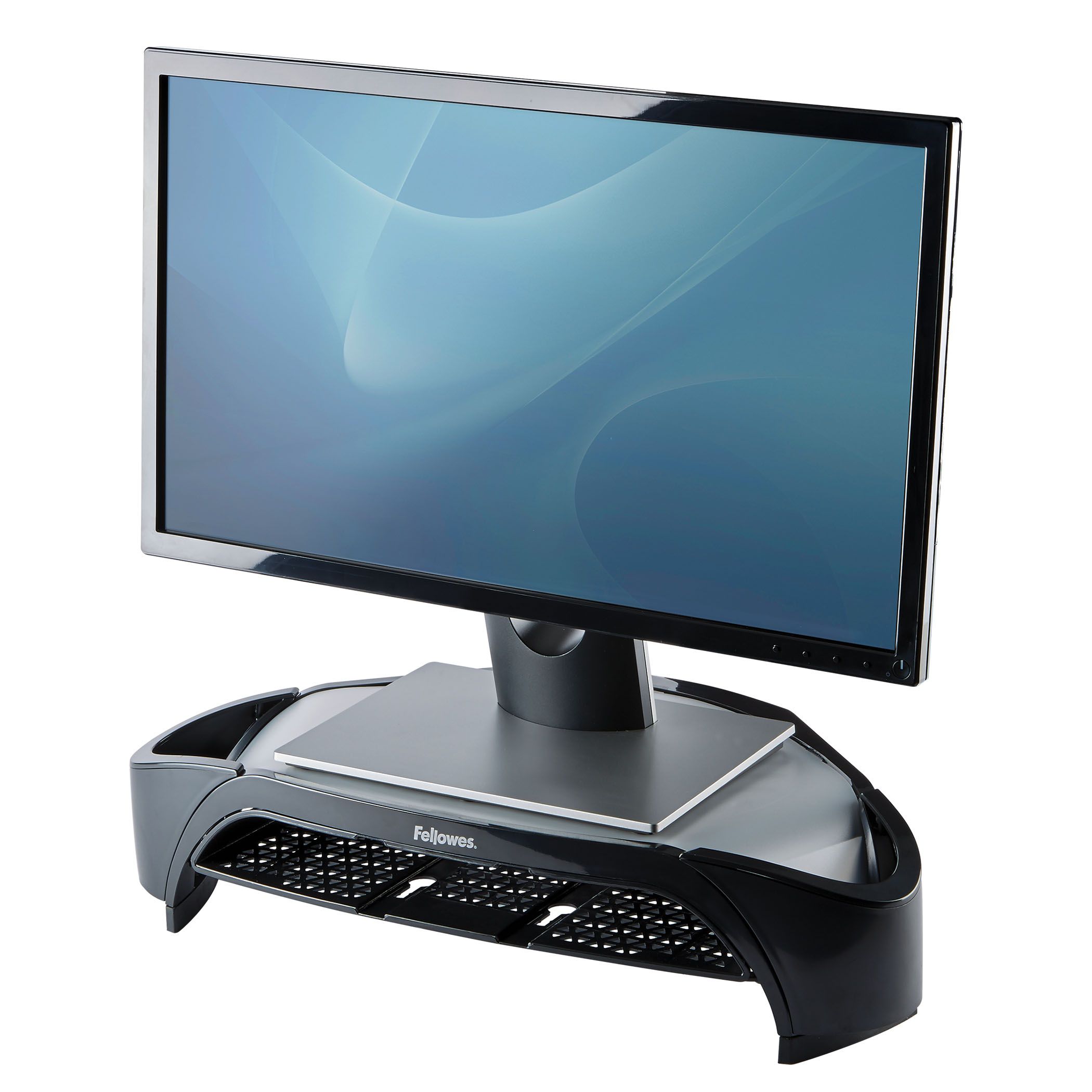 Fellowes Smart Suites Monitorstandaard Plus - Zwart
