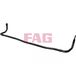 FAG Barre stabilisatrice, Châssis 818 0009 10 Seat 6q0411305an