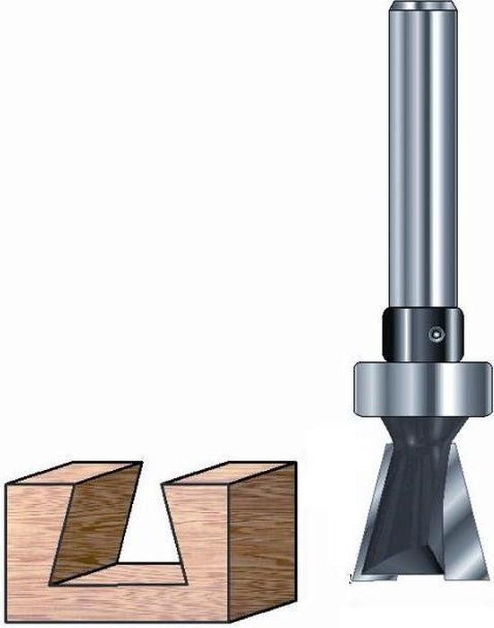 ENT Zwaluwstaartfrees HM 9 graden A9.5mm, Kolf 8mm - 7915962