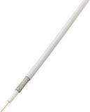 Tru Components 1570929 Coaxkabel RG6/U 75 Ohm 85 dB Wit 25 m